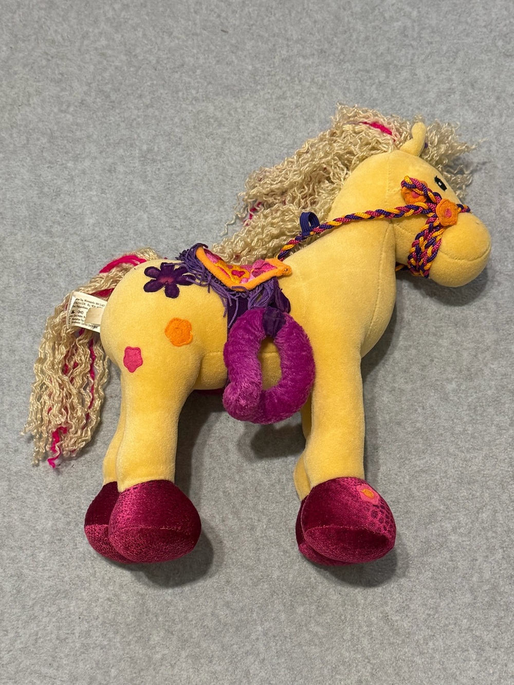 Y2K Groovy Girls Horse Pony Plush Stuffed Animal Doll
